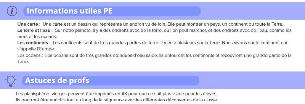 Infos utiles et astuces de profs — illustration